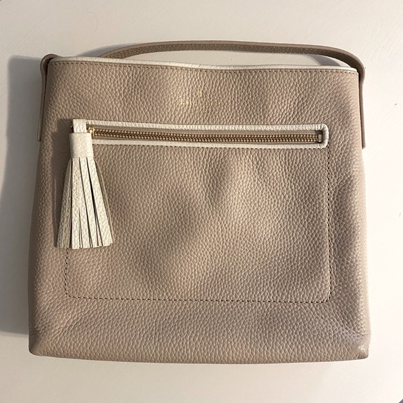 kate spade Handbags - KATE SPADE | Beige/White Crossbody